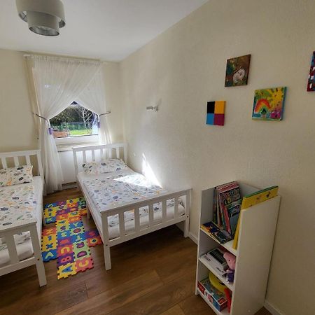 Ferienwohnung Naehe Legoland Mit Grossem Garten Und Terrasse Sontheim an der Brenz Exterior photo