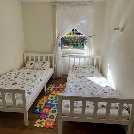 Ferienwohnung Naehe Legoland Mit Grossem Garten Und Terrasse Sontheim an der Brenz Exterior photo