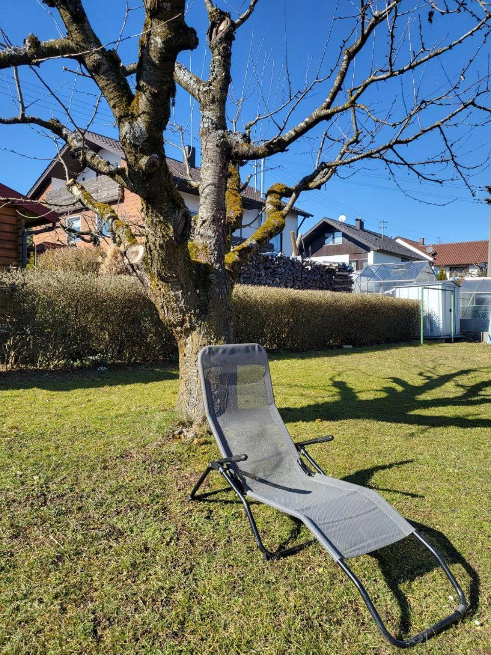 Ferienwohnung Naehe Legoland Mit Grossem Garten Und Terrasse Sontheim an der Brenz Exterior photo