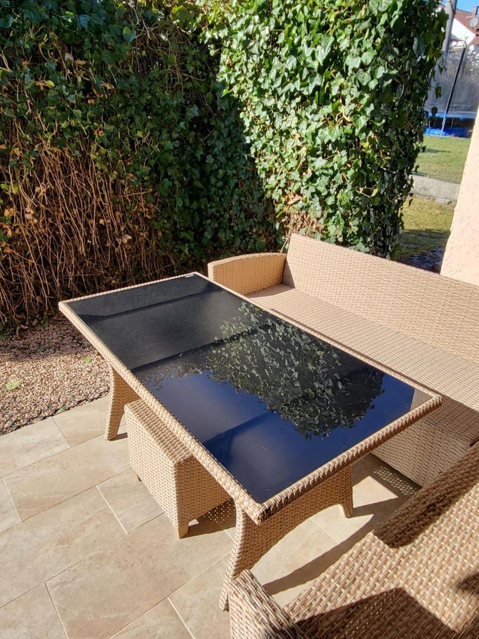 Ferienwohnung Naehe Legoland Mit Grossem Garten Und Terrasse Sontheim an der Brenz Exterior photo