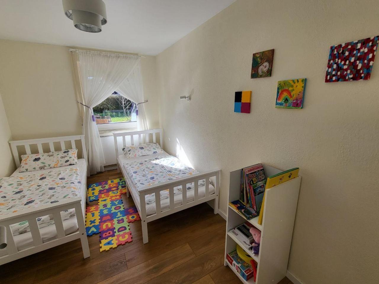 Ferienwohnung Naehe Legoland Mit Grossem Garten Und Terrasse Sontheim an der Brenz Exterior photo