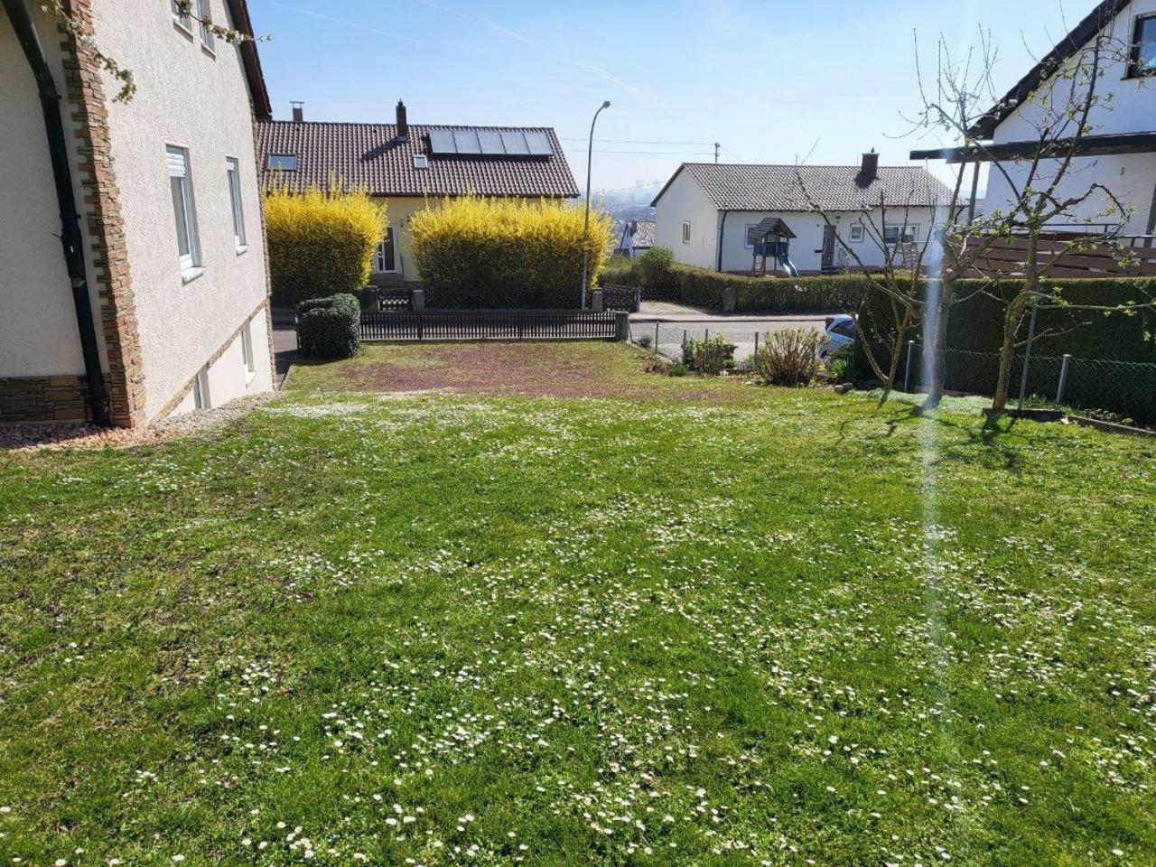 Ferienwohnung Naehe Legoland Mit Grossem Garten Und Terrasse Sontheim an der Brenz Exterior photo